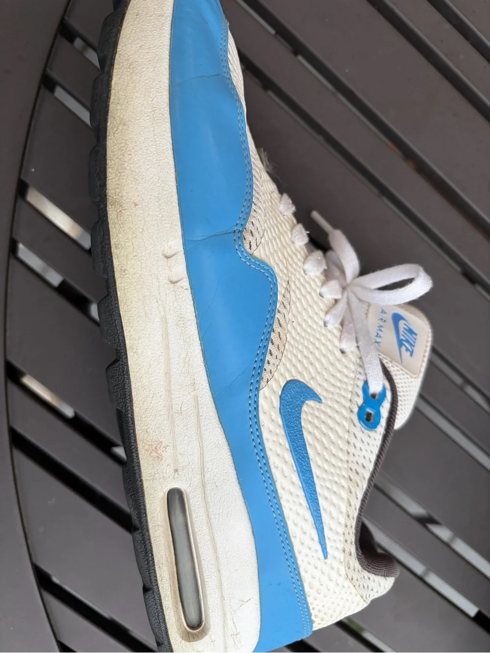 Nike White Air Max Sneakers / Golf shoes